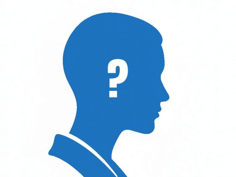 Buyer Persona: Profilabbildung mit Fragezeichen, Wolff von Rechenberg