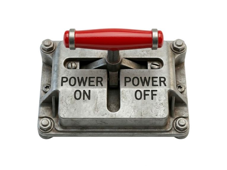 Powerschalter, KI-generiert, 900x675